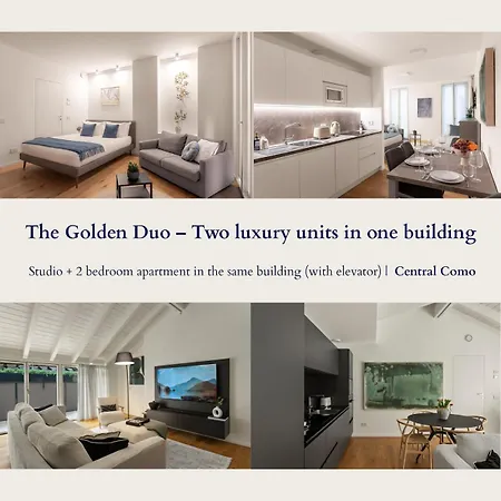 Apartamento The Golden Duo Two Luxury Units In One Building By Aura Luxury Collection *
